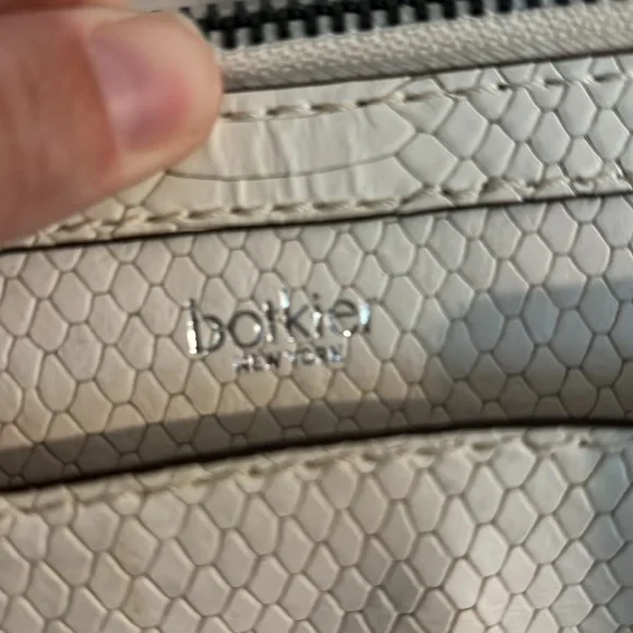 Botkier Cream Crossbody Bag - Picture 3 of 8